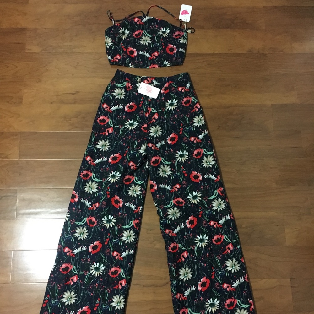 L’atiste matching pant set
